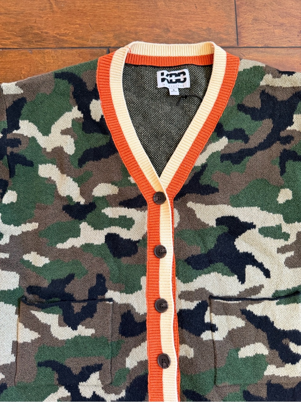 KBB by Kahlana Women’s Camo Cardigan Size Small
New with tags
Retail $50 - Picture 3 of 9